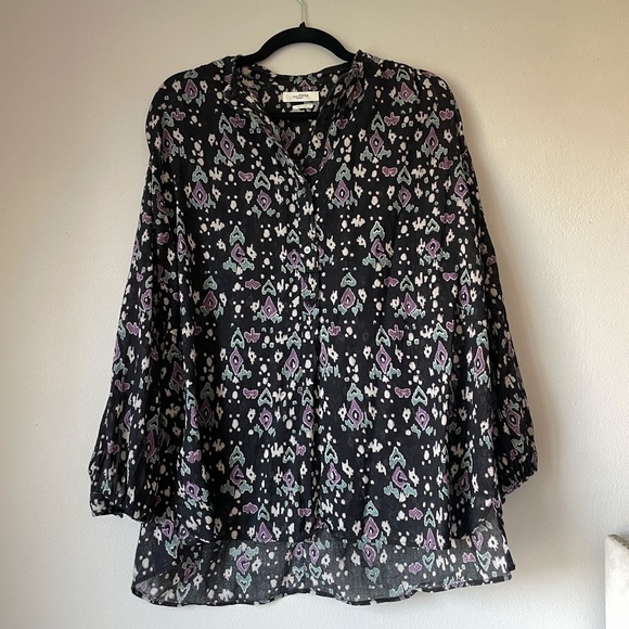 Isabel Marant Etoile Blouse SZ 38 - Picture 2 of 4